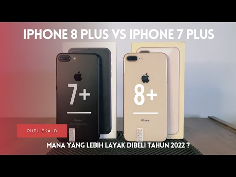 review iphone 7 plus vs iphone 8